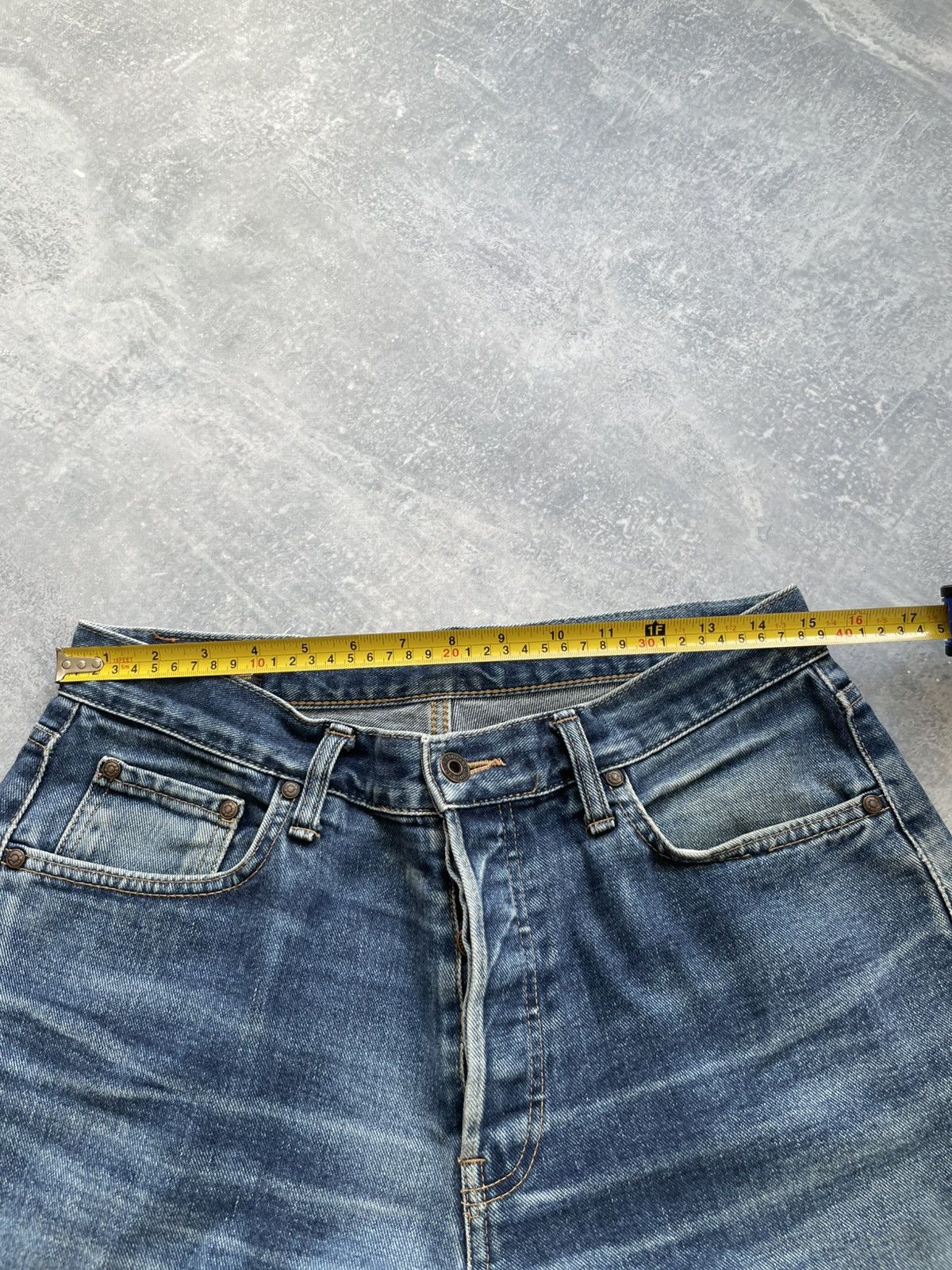 Edwin 00ss Edwin made in Japan denim jeans Size US 33 - 10 Thumbnail