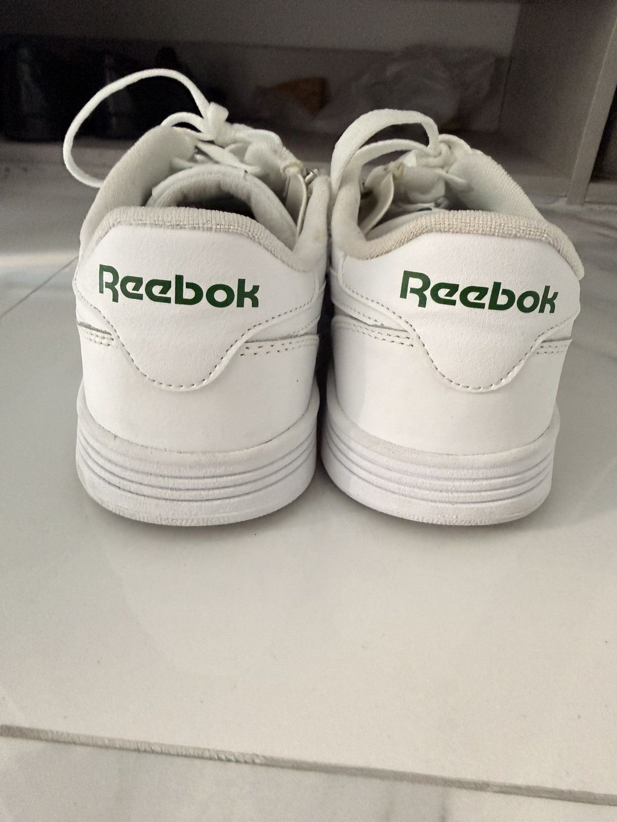 Reebok White Reebok classic sneakers with zipper Size US 11 / EU 44 - 5 Thumbnail