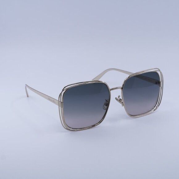 Dior 🕶️ New Dior DIORFILDIOR S1U D0AL Sunglasses - Gold Frame Size ONE SIZE - 5 Thumbnail