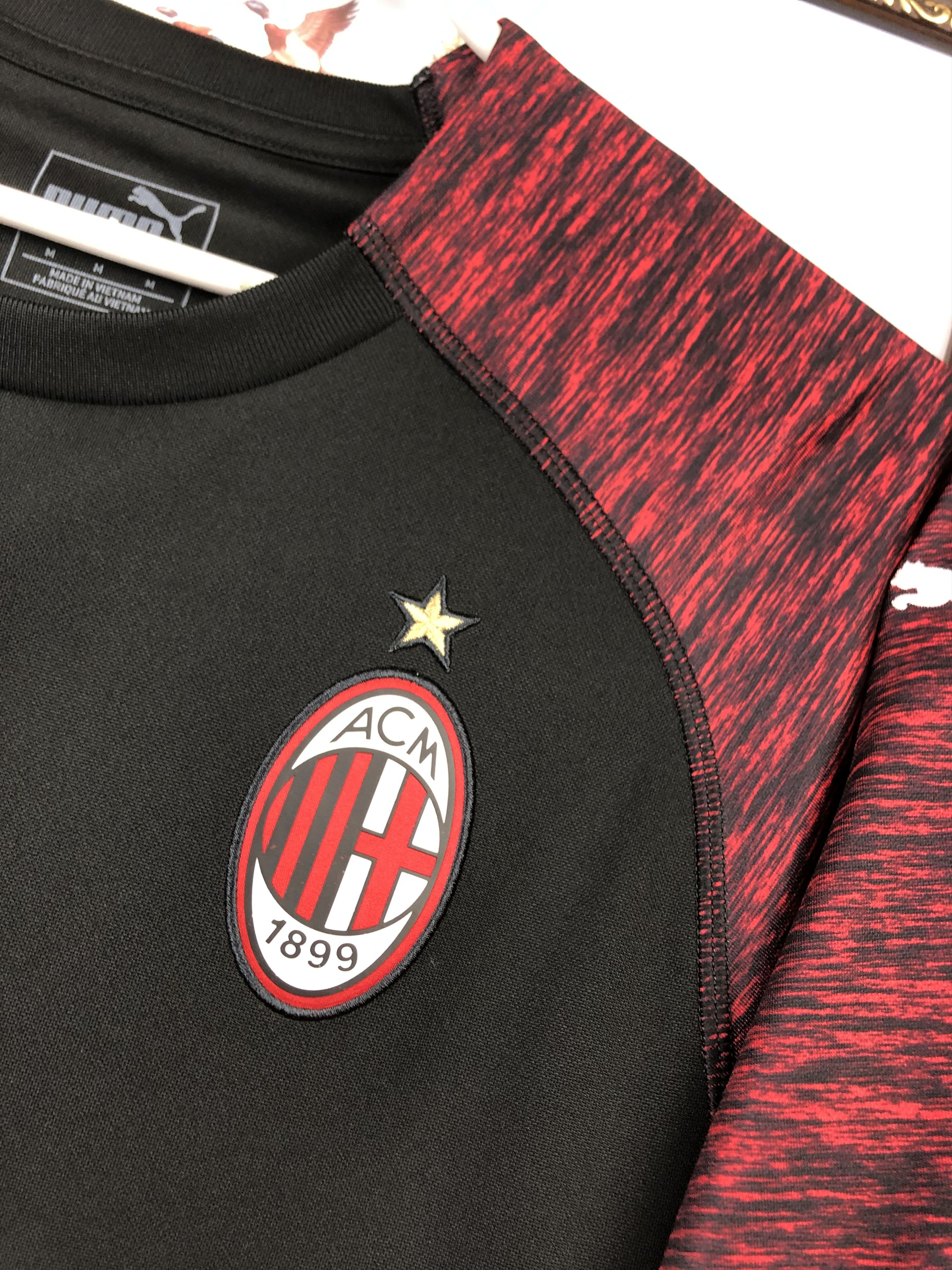 Puma AC Milan football shirt 2019 Soccer #10 Calhanoglu Jersey Size US M / EU 48-50 / 2 - 8 Thumbnail