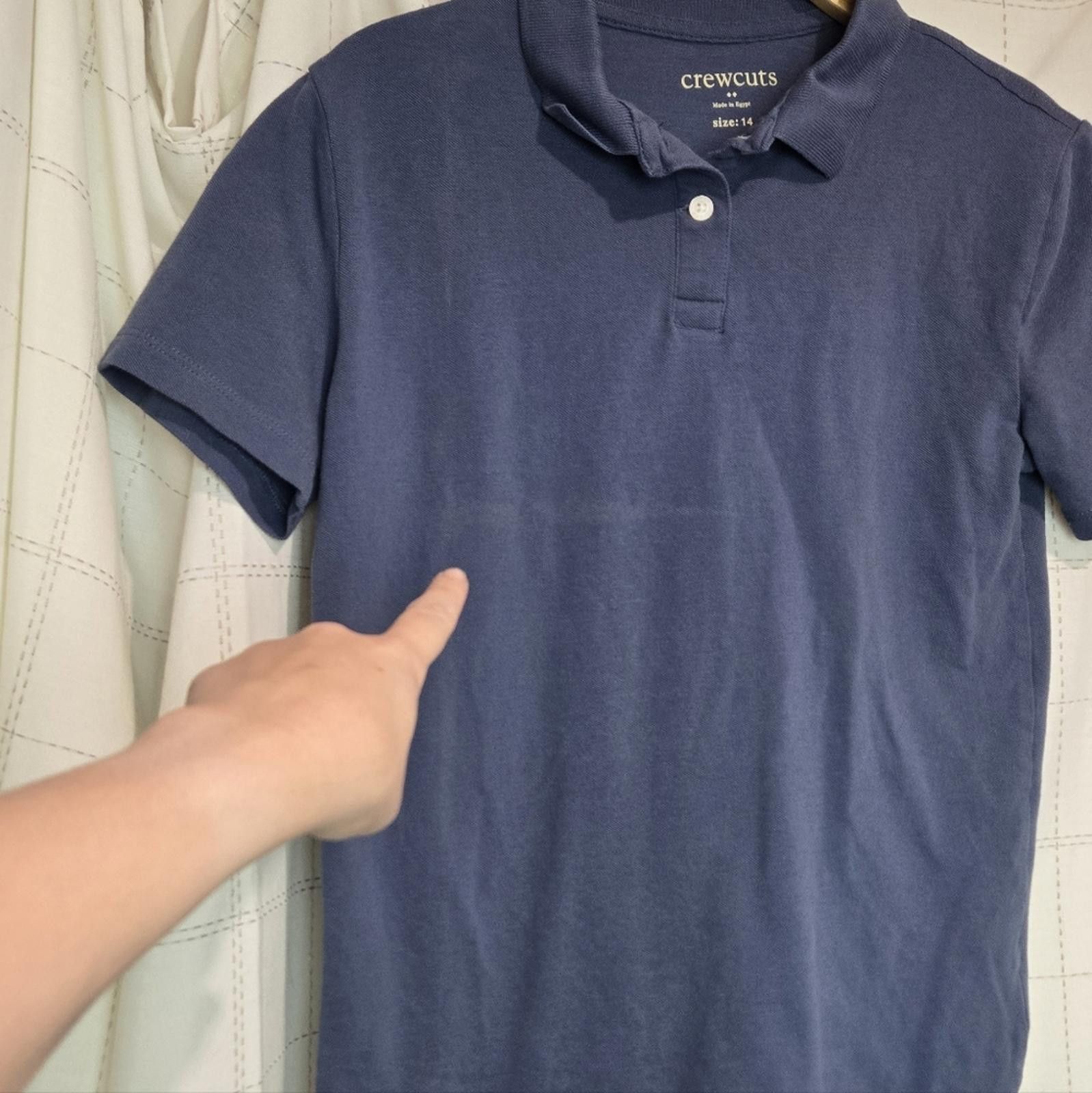 Other Crewcuts Kids Pique Polo Size US XXS / EU 40 - 2 Thumbnail