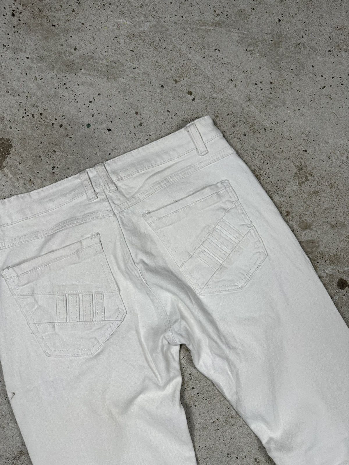 If Six Was Nine Vintage Y2K Japanese Style Bondage Cargo Pants Size US 30 / EU 46 - 17 Thumbnail