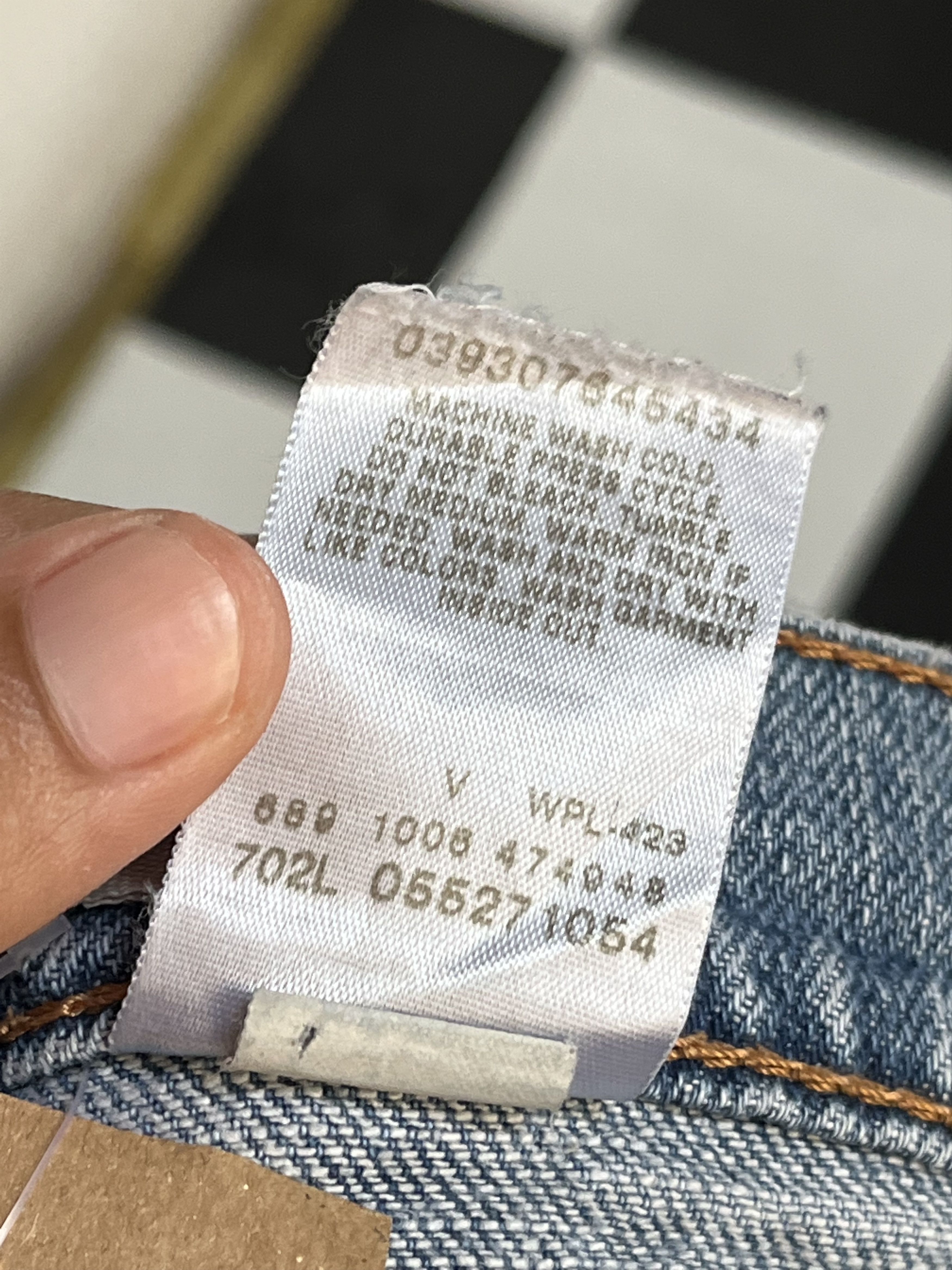 Levi's Vintage Levis 527 Low Boot Cut Distressed Jeans - L202 Size US 36 / EU 52 - 13 Thumbnail