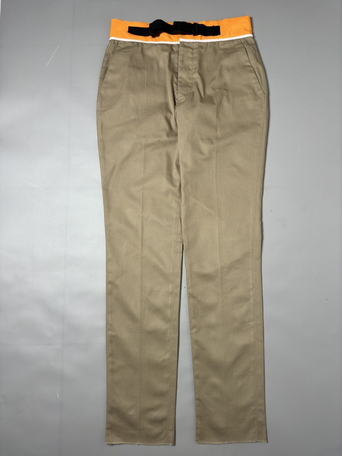 Maison Margiela S/S’19 - MAISON MARGIELA - BELT PANTS Size US 30 / EU 46 - 1 Thumbnail