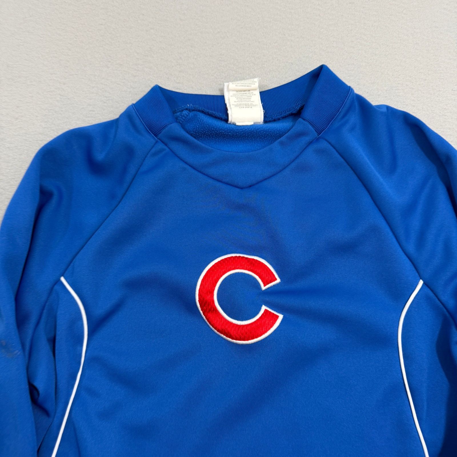 Majestic Majestic Chicago Cubs Authentic Therma Long Sleeve Pullover Size US S / EU 44-46 / 1 - 3 Thumbnail