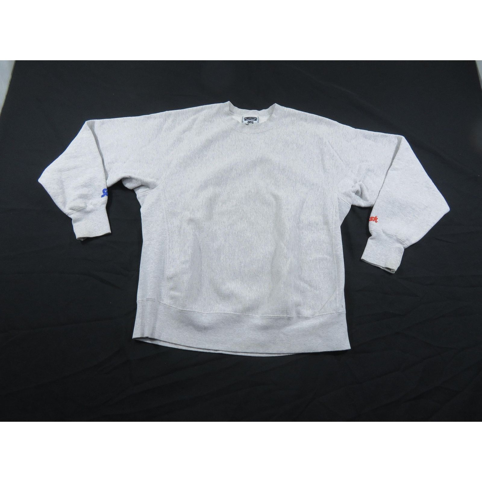 Lee Surf Wisk Lee Sweatshirt Gray XL Reverse Weave Style 1990s Size US XL / EU 56 / 4 - 1 Thumbnail