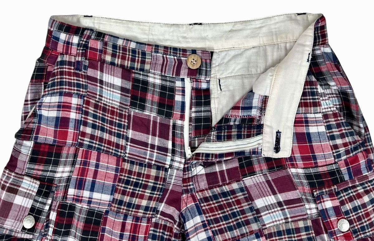 X-Girl Vintage XGirl Patchwork Cargo Pants Size 28" / US 6 / IT 42 - 3 Thumbnail