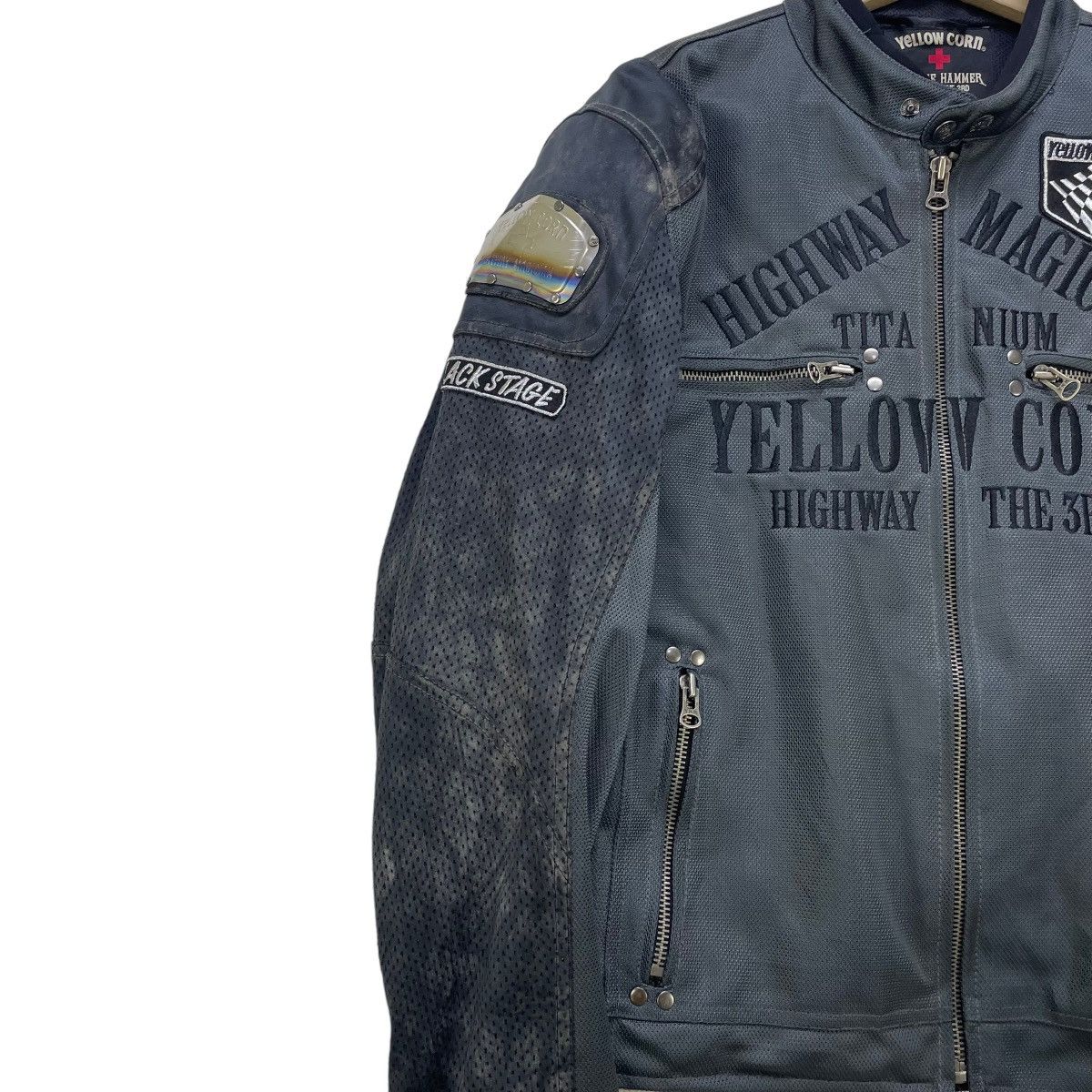 Hein Gericke 📣Yellow Corn Motorsport Jacket Size US M / EU 48-50 / 2 - 3 Thumbnail