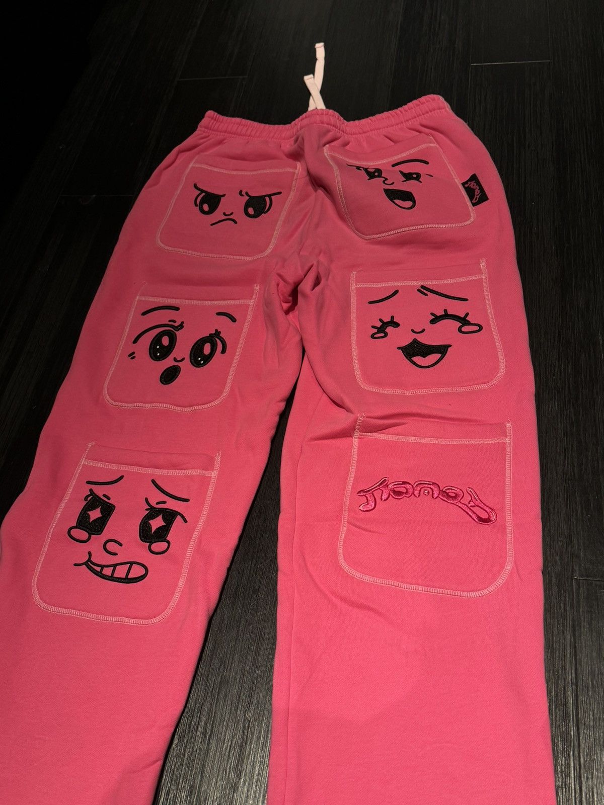 image of Named Collective Anime Sweats in Pink, Men's (Size 30)