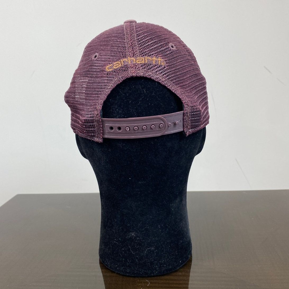 Carhartt Carhartt Mesh Trucker Snapback Adjustable Hat O/S Size ONE SIZE - 4 Thumbnail