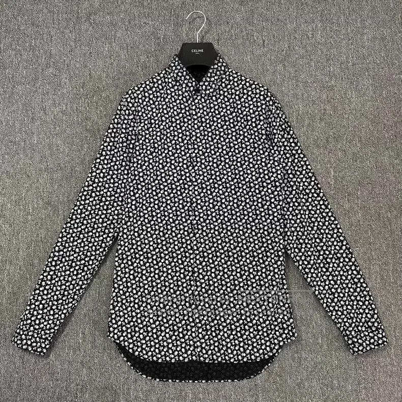 Dior Dior size 37 All-printed Shirt Size US S / EU 44-46 / 1 - 1 Thumbnail