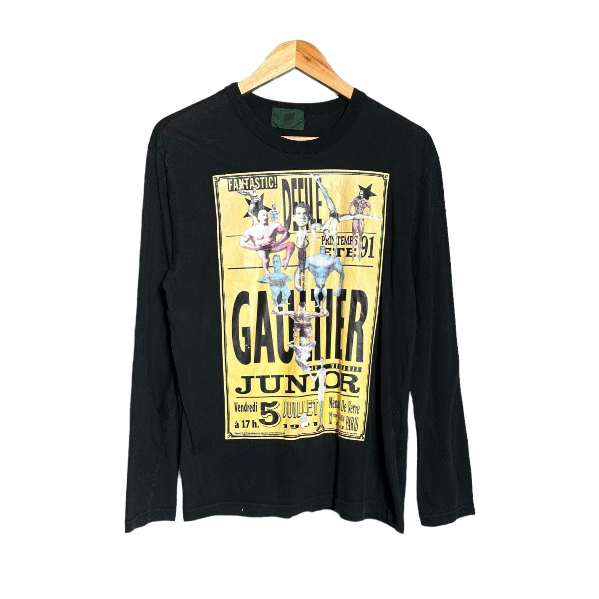 Jean Paul Gaultier グラフィック長袖Tシャツ Jean Paul Gaultier グラフィック長袖Tシャツ 楽天市場】Jean