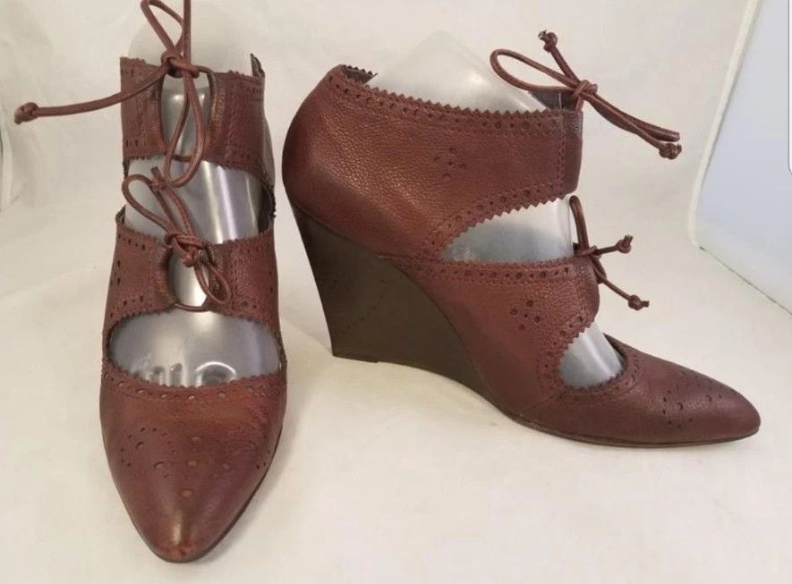 Givenchy LACES WEDGES Size US 8 / IT 38 - 4 Thumbnail