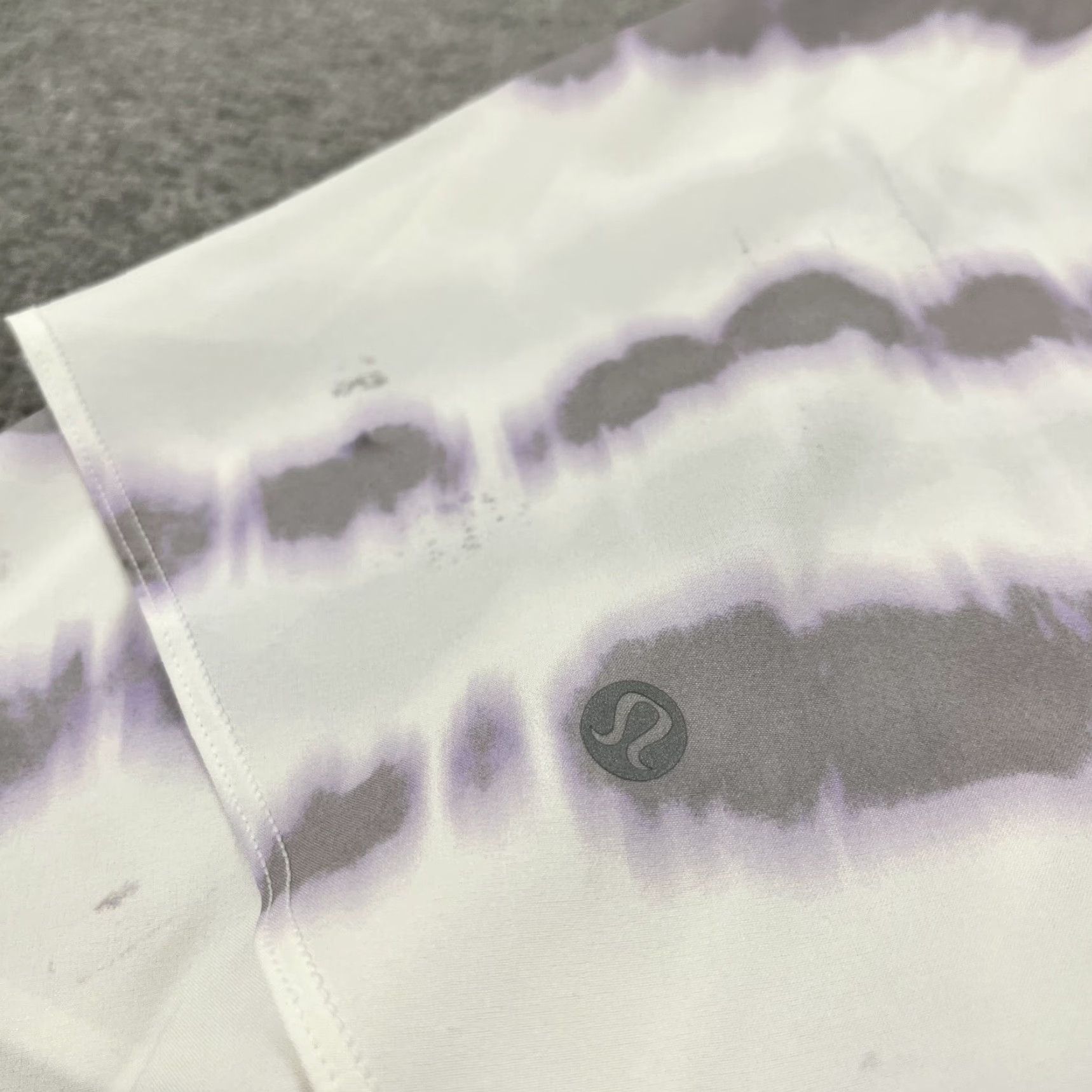 Lululemon Lululemon Court Rival Skort Skirt Womens Size 4 / 4" Lined White Tie Dye Preppy Size 27" / US 4 / IT 40 - 2 Thumbnail