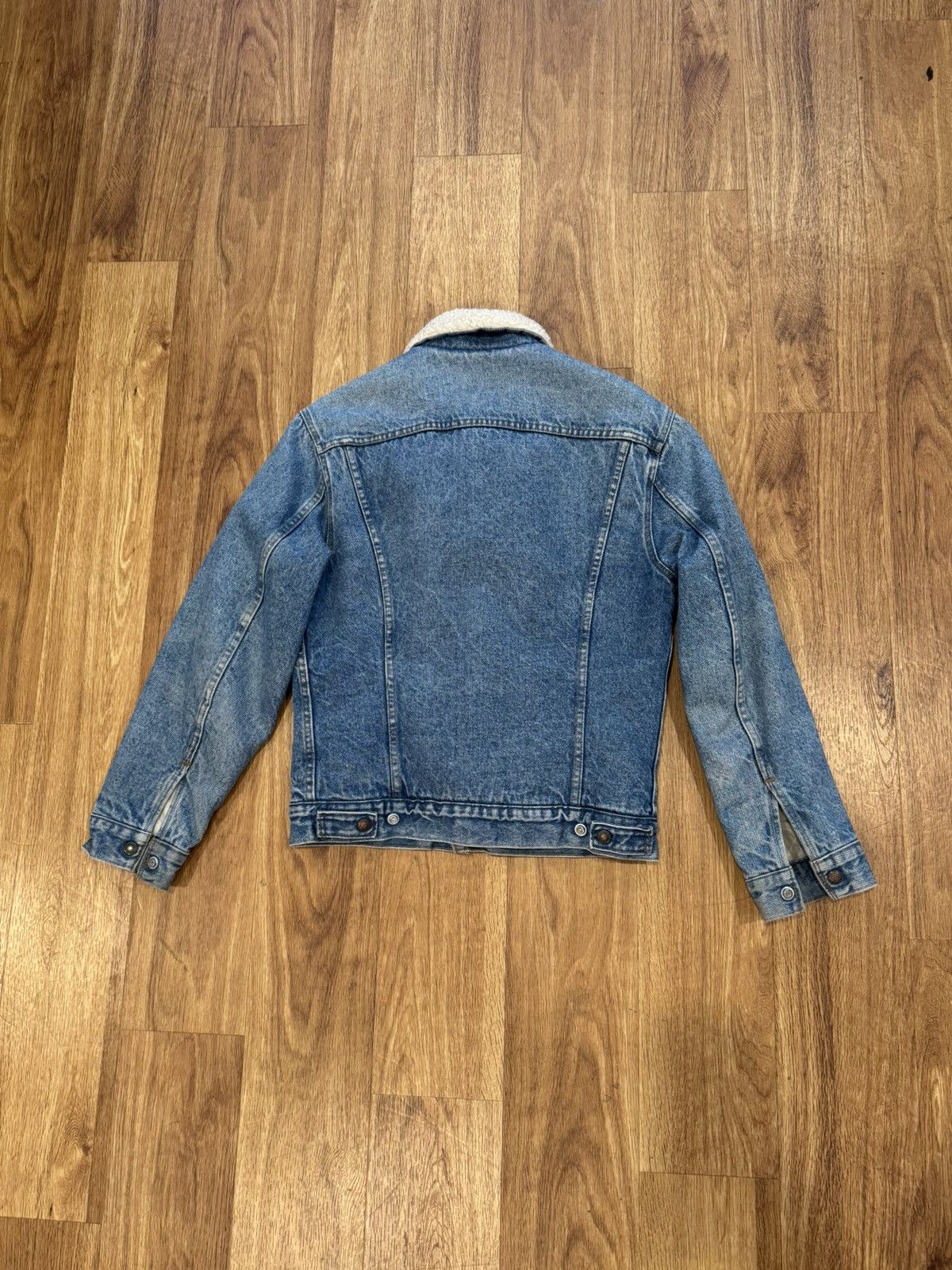 Levi's × Vintage Levis 70s Orange Tab Sherpa Size US L / EU 52-54 / 3 - 3 Thumbnail