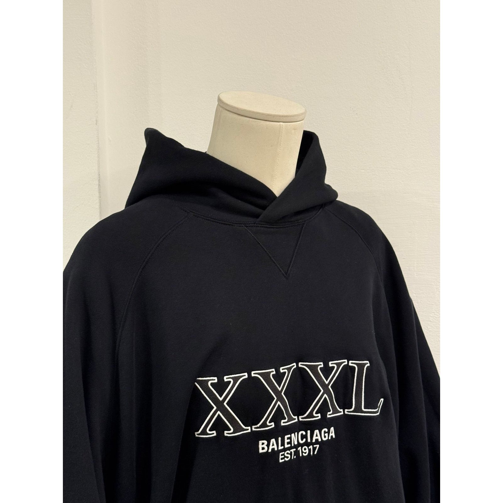Balenciaga 2022 Balenciaga by Demna XXXL oversized double layer hoodie Size US L / EU 52-54 / 3 - 2 Thumbnail