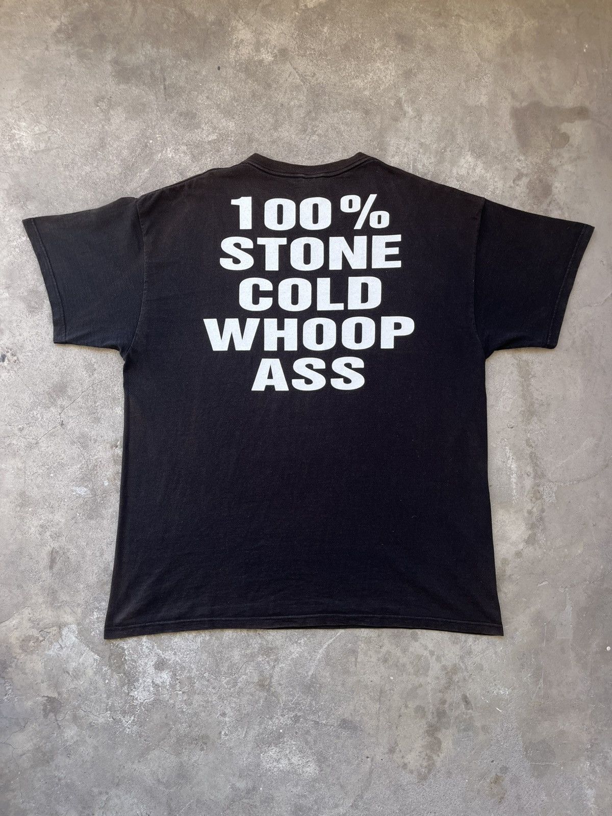 Vintage 1998 Stone Cold Steve Austin Beer Skull Shirt Size US XL / EU 56 / 4 - 3 Thumbnail