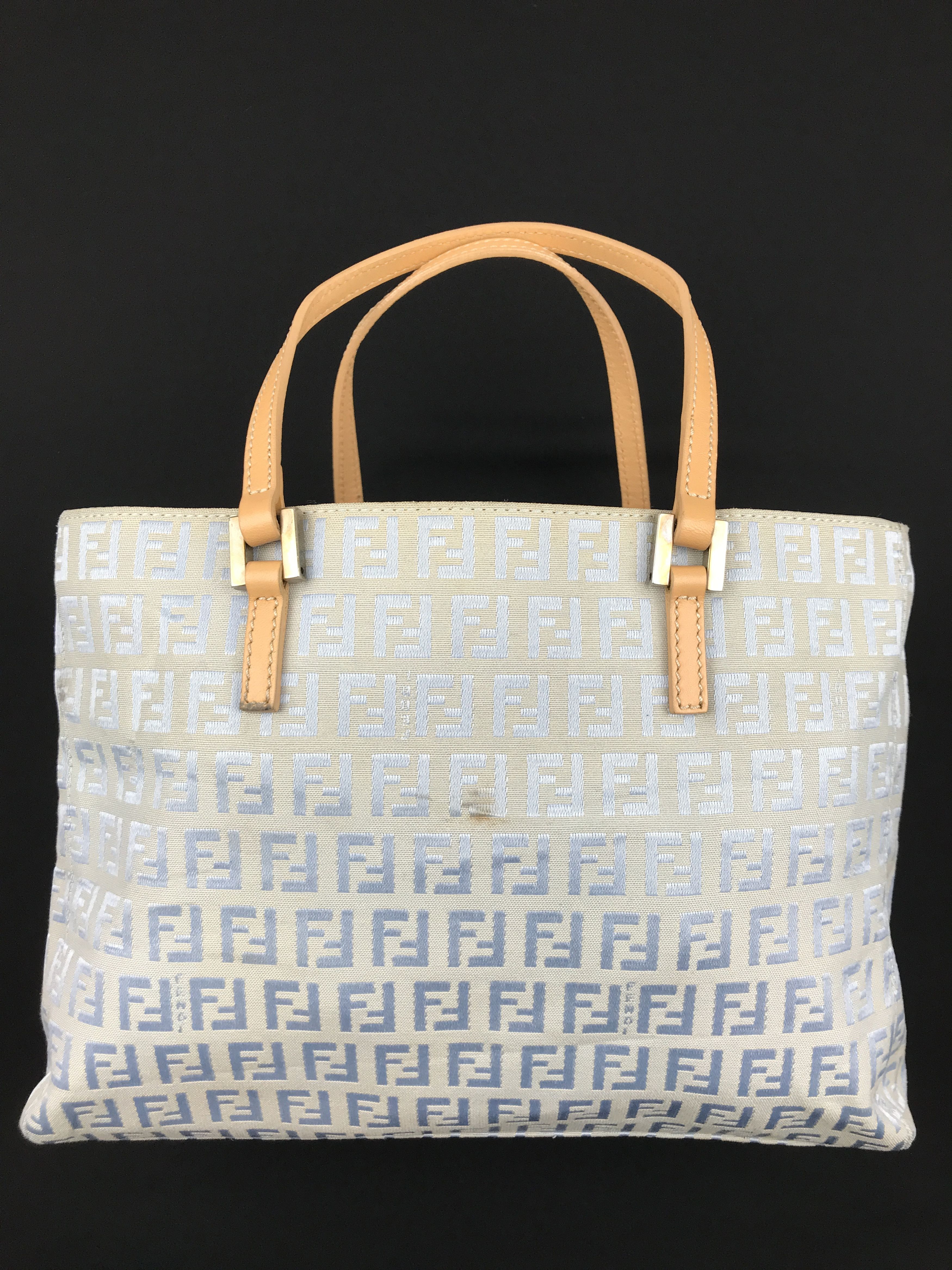 Fendi × Vintage Vintage Fendi Monogram Tote Bag Size ONE SIZE - 2 Thumbnail
