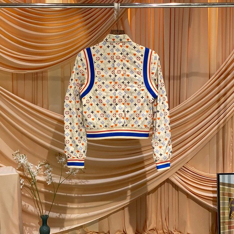 Louis Vuitton Louis Vuitton Love presbyopia full print double-sided jack Size XS / US 0-2 / IT 36-38 - 2 Thumbnail