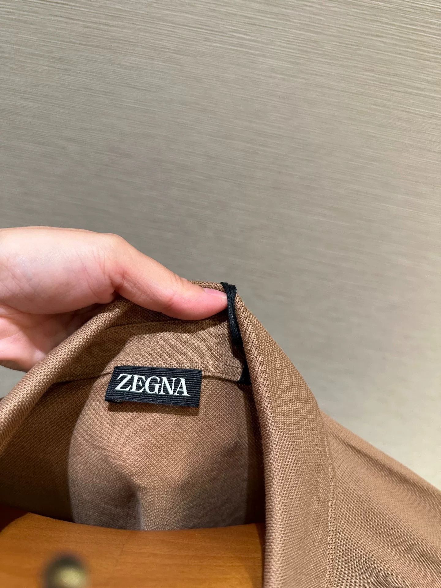 Ermenegildo Zegna Zegna Men's Short-Sleeve Polo Shirt Size US S / EU 44-46 / 1 - 5 Thumbnail