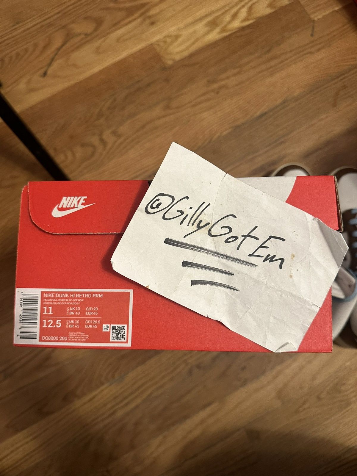 Nike Nike Dunk High Vintage ‘Certified Fresh - Pecan’ Size US 11 / EU 44 - 2 Thumbnail