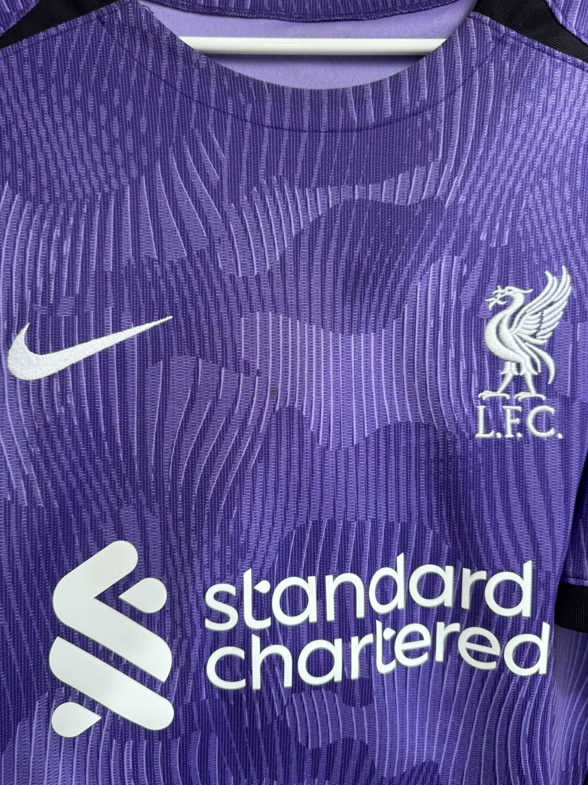 Nike Liverpool FC 2023 2024 Third Jersey FOOTBALL SOCCER SHIRT Size US XXL / EU 58 / 5 - 8 Thumbnail