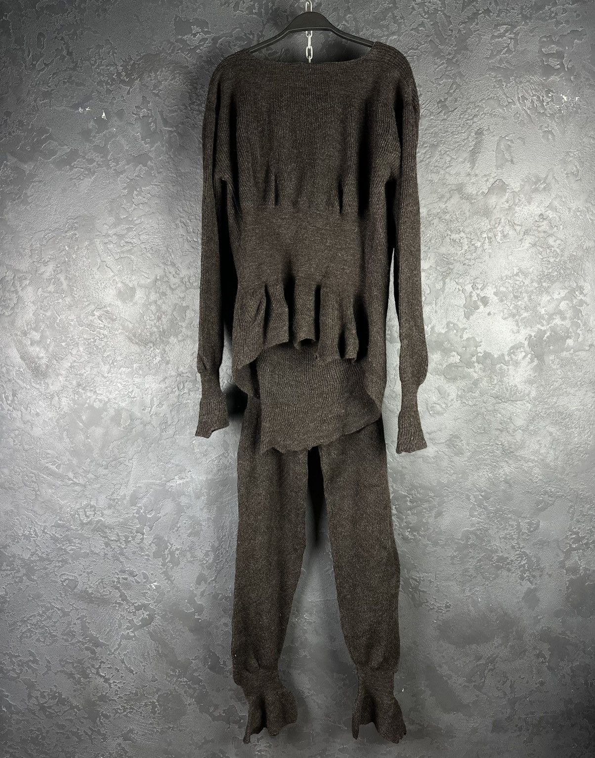 Vivienne Westwood Vivienne Westwood Archive Wool Suit Italy Designer Size L / US 10 / IT 46 - 2 Thumbnail