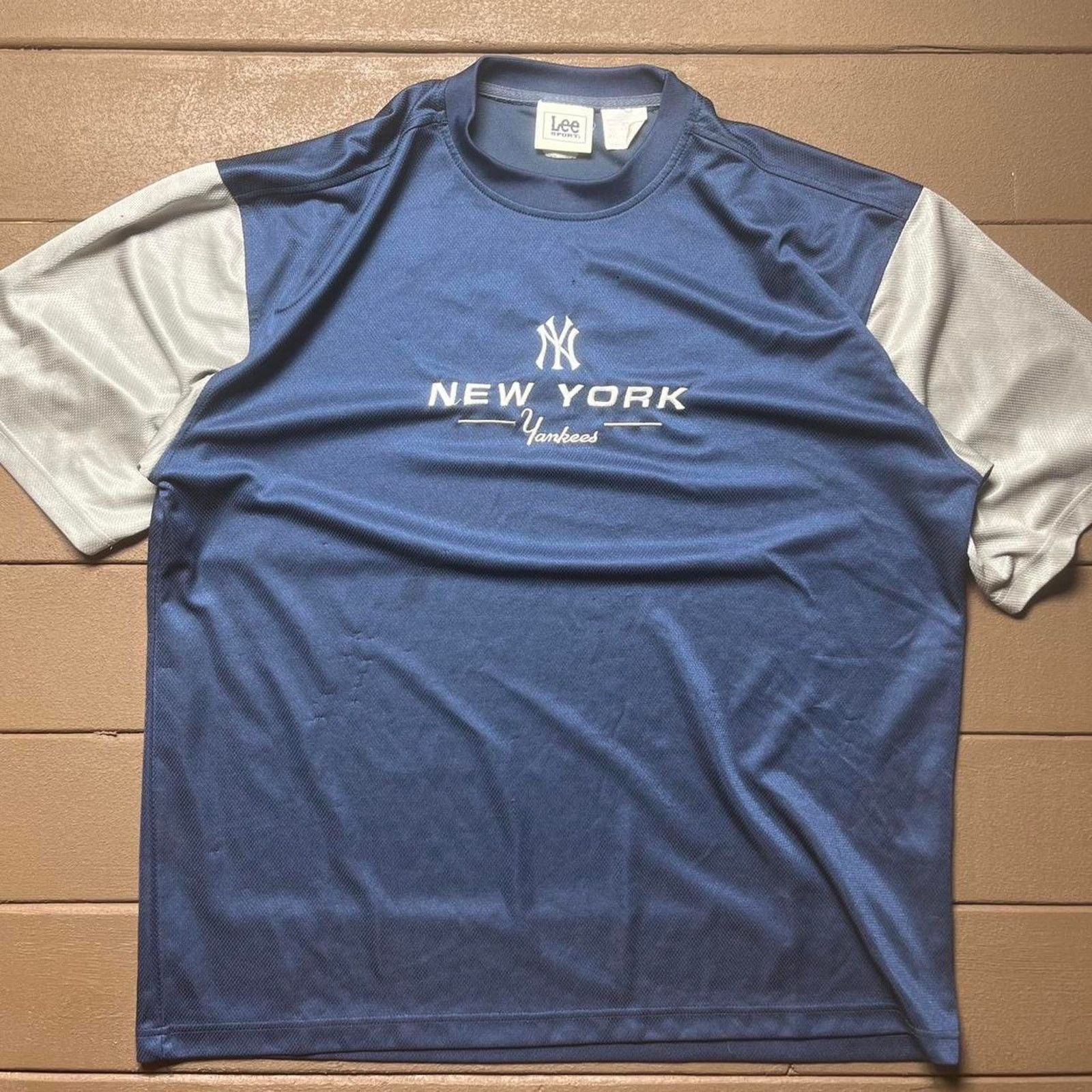 MLB Vintage New York Yankees Baseball Shirt Size US XXL / EU 58 / 5 - 1 Thumbnail