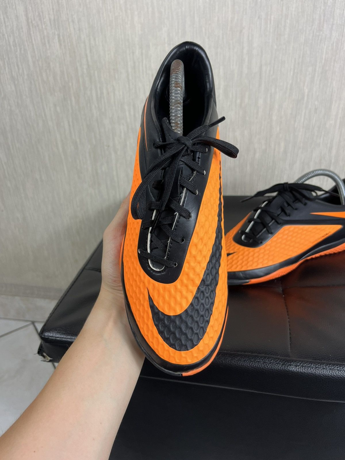Nike × Vintage Vintage 2013 OG Nike hypervenom soccer y2k shoes Neymar Jr Size US 8.5 / EU 41-42 - 5 Thumbnail