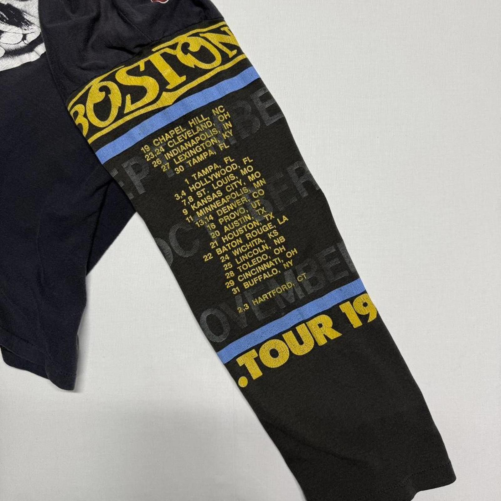 Other Anthrax / Boston duo single stitch band tee size M Size US S / EU 44-46 / 1 - 5 Thumbnail