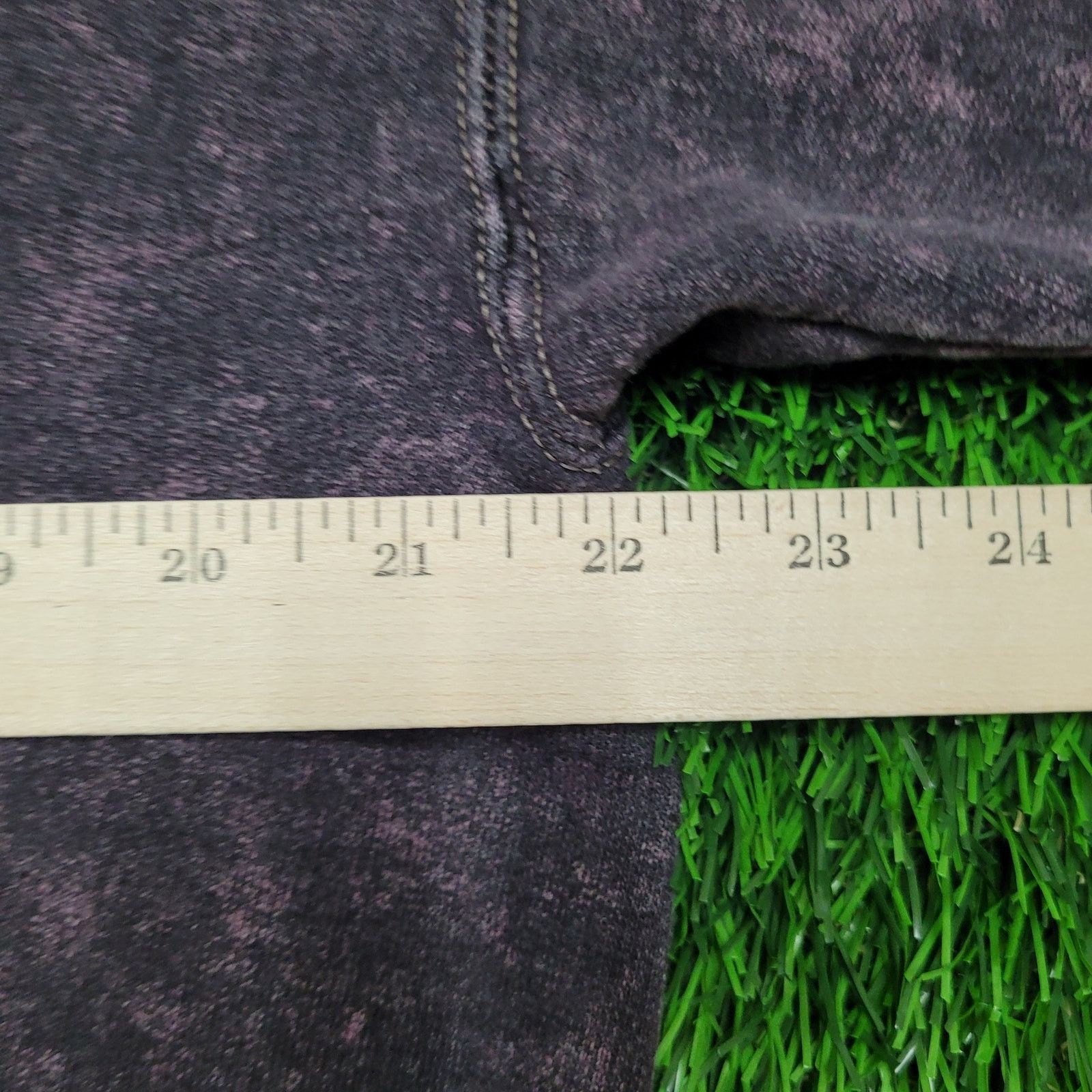 Hanes VTG 90s Hanes USA Made Acid Wash Sweatshirt Women XL Slouchy Size L / US 10 / IT 46 - 5 Thumbnail