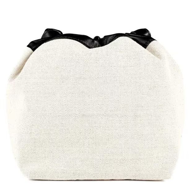 Jacquemus o1g2r1mq1024 Size: OS / Shoulder Bag in White & Black Size ONE SIZE - 3 Thumbnail