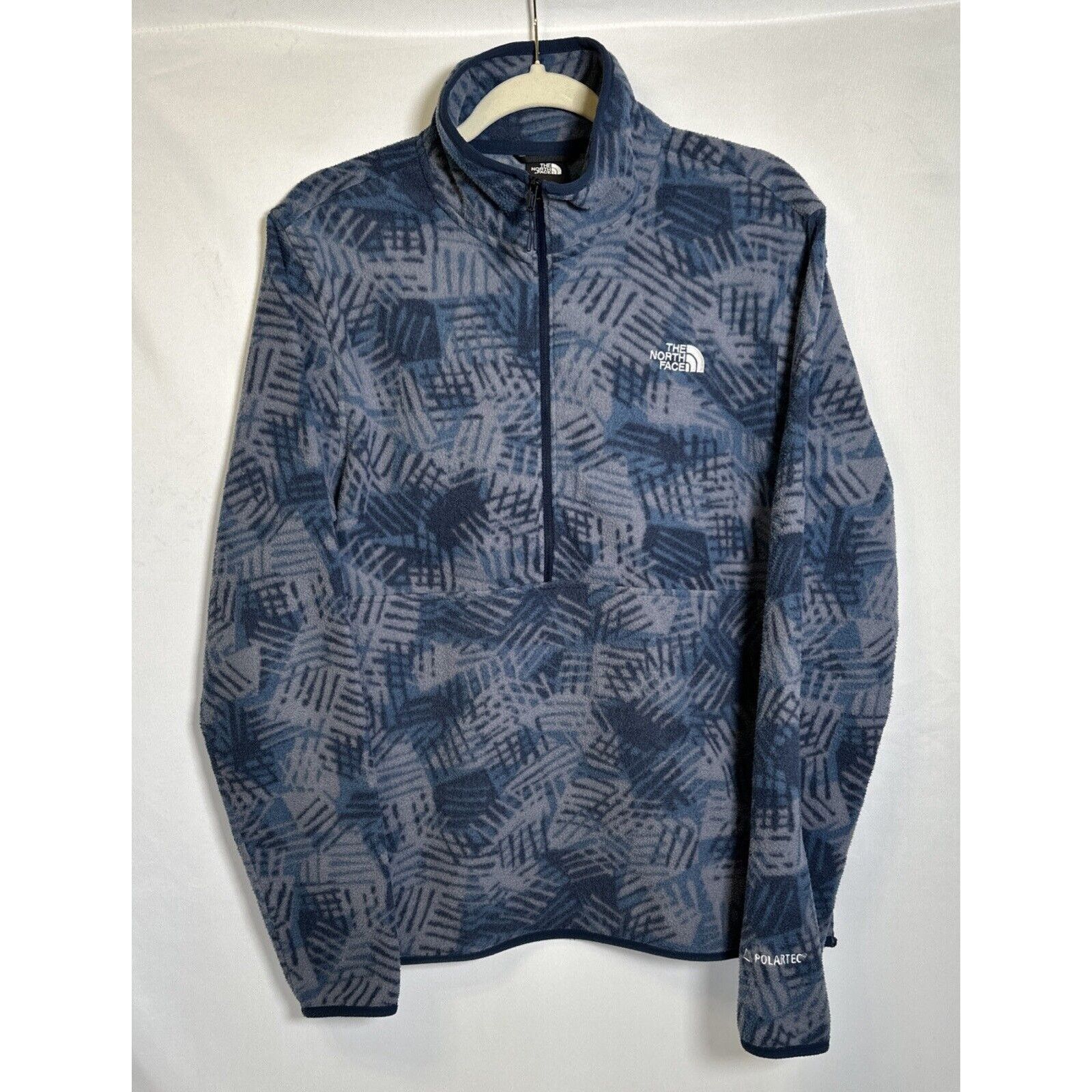 The North Face THE NORTH FACE Alpine Polartec 100 1/2 Zip - Men's Small Size US S / EU 44-46 / 1 - 1 Thumbnail