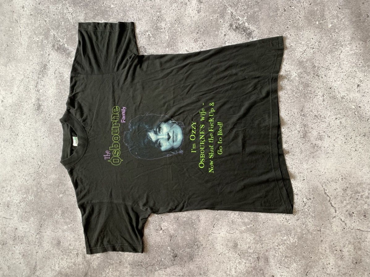 【00's VINTAGE】Osbournes Family T-SHIRT 00's VINTAGE】Osbournes Family T-SHIRT Vintage T Shirt - The