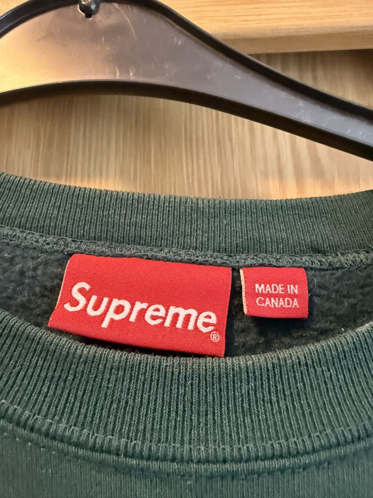Supreme Supreme boxlogo crewneck Size US S / EU 44-46 / 1 - 6 Thumbnail