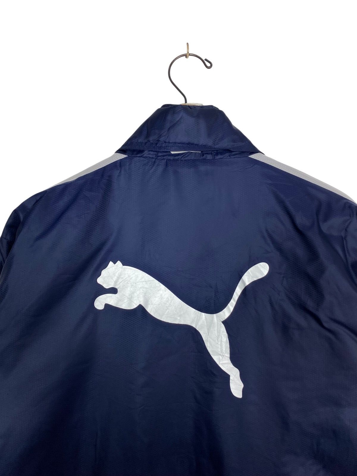 Puma Rare‼️Puma Light Jacket Big Logo Size US M / EU 48-50 / 2 - 2 Thumbnail