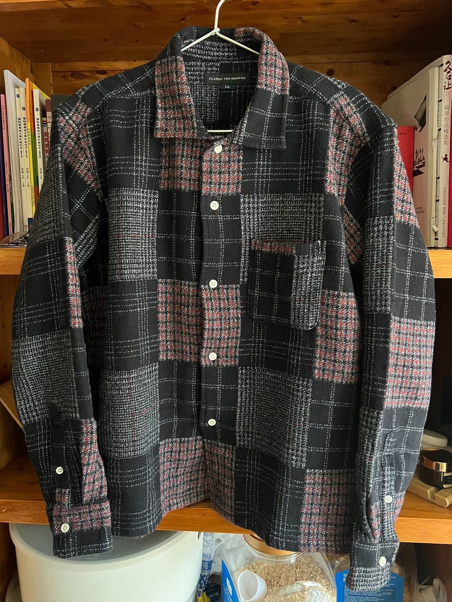 Joe Browns The Browns Plaid Shirt Jacket Size US L / EU 52-54 / 3 - 1 Thumbnail