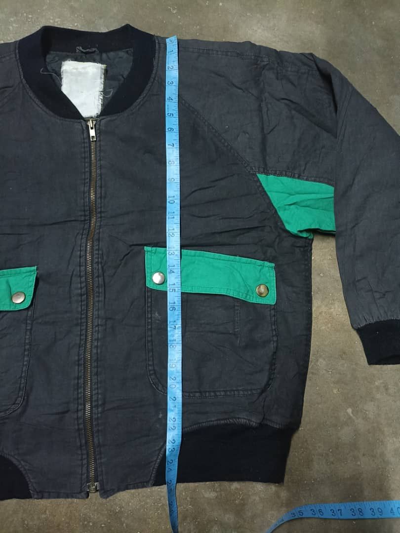 Japanese Brand Vintage Bomber jacket Syle Size US L / EU 52-54 / 3 - 14 Thumbnail