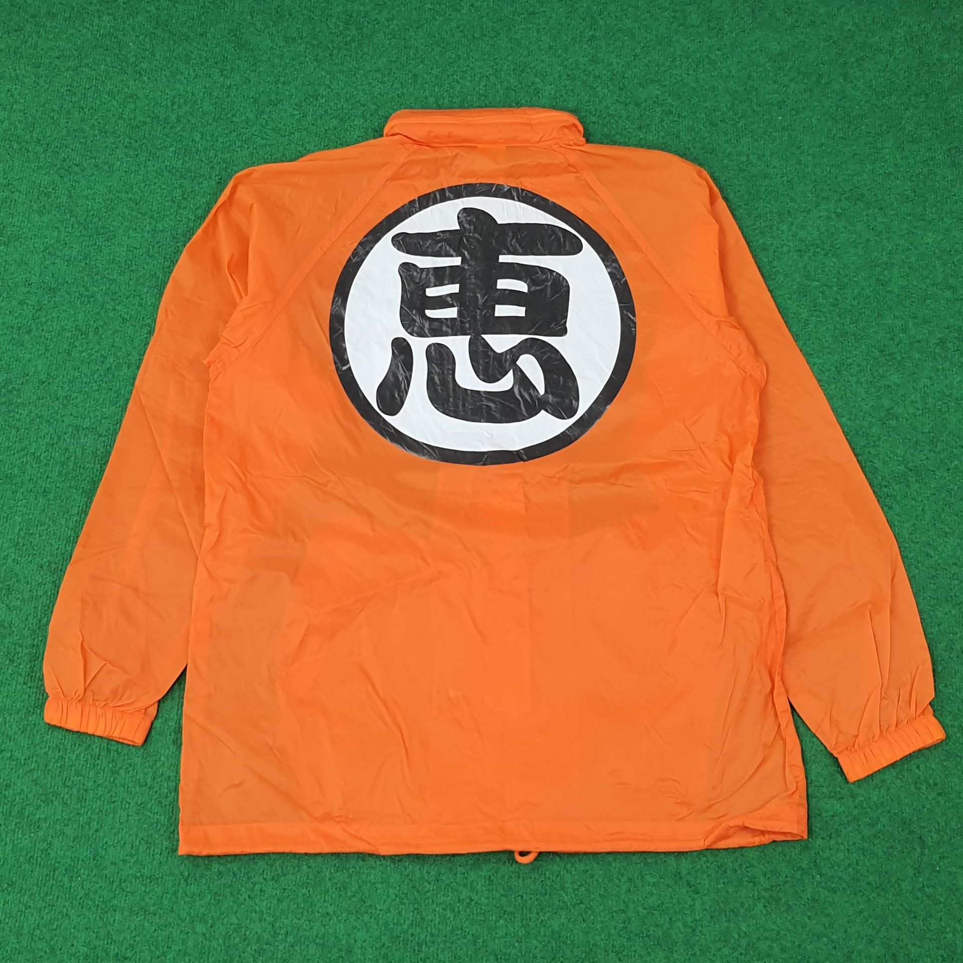 Japanese Brand Vintage Anime Dragon Ball Logo Light Jacket C237N1 Size US L / EU 52-54 / 3 - 1 Thumbnail