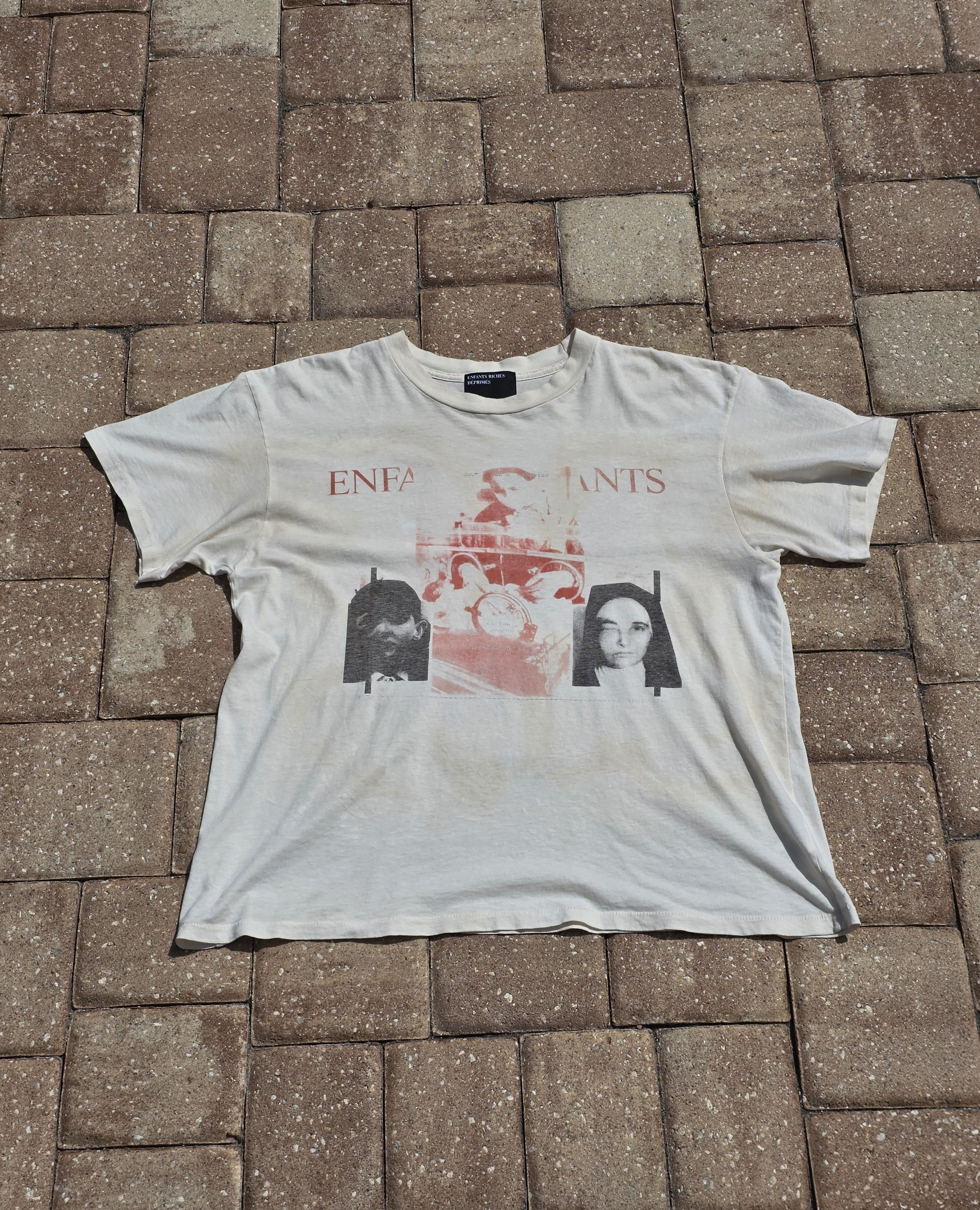 Enfants Riches Deprimes ERD Ill Fated tee Size US M / EU 48-50 / 2 - 1 Thumbnail