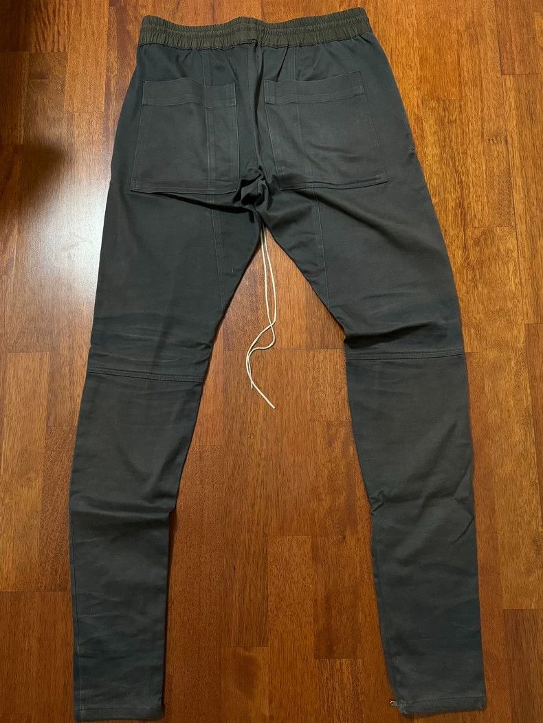 Fear of God Fear of God Vintage suede rope cloth pants Size US 34 / EU 50 - 4 Thumbnail