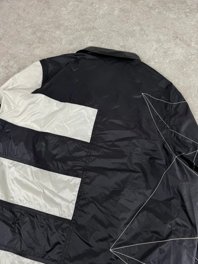 Rick Owens SS2019 Rick Owens Babel Geometrical Flight Black Jacket Size US L / EU 52-54 / 3 - 6 Thumbnail