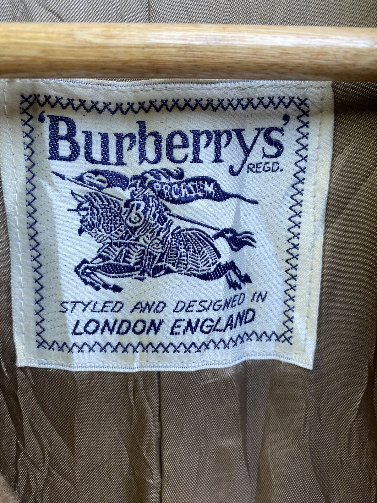 Burberry Vintage Burberrys Prorsum Wool Long Jacket Size US M / EU 48-50 / 2 - 9 Thumbnail