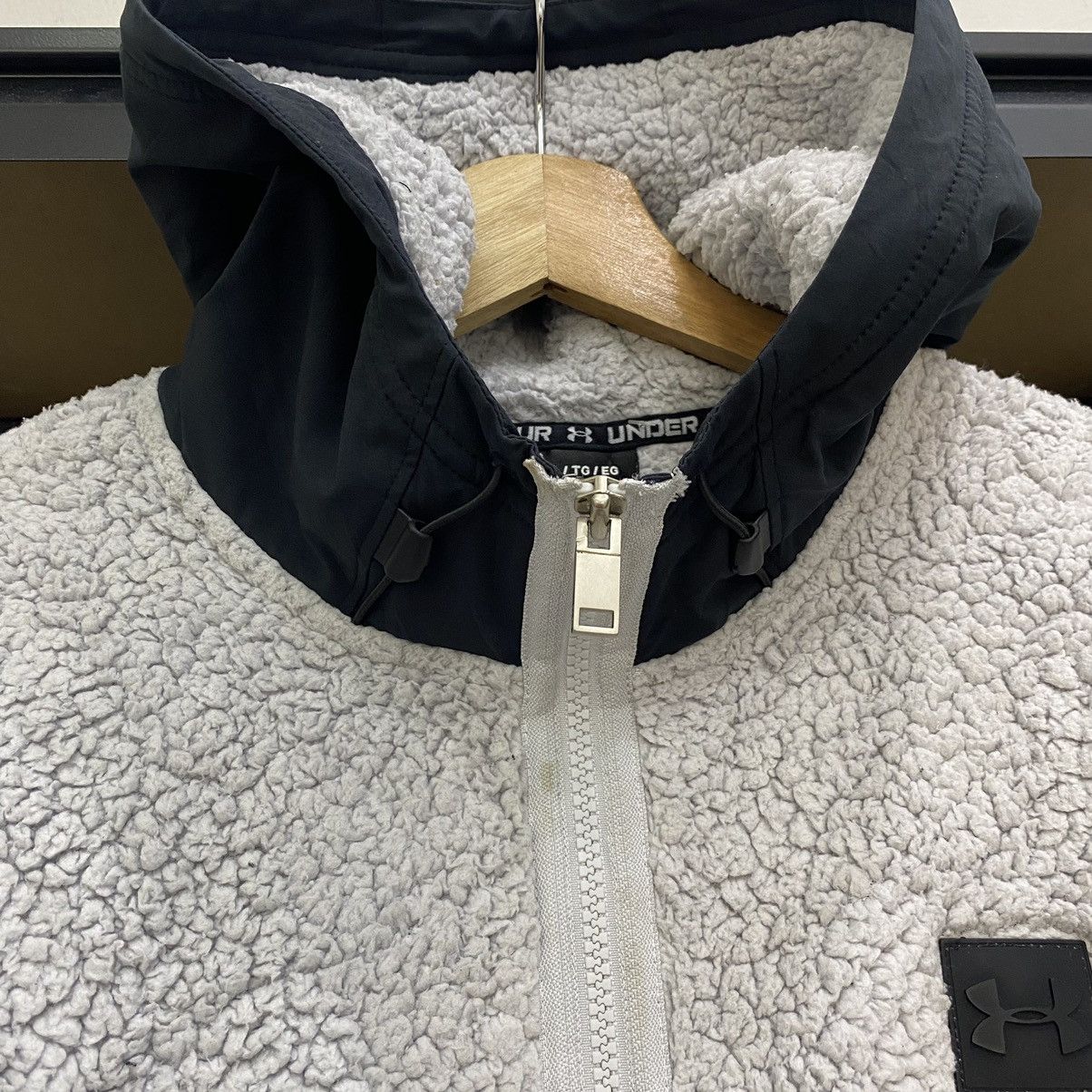 Under Armour Under Armour Hoodie Sweatshirt Fleece Full Zip Size XL❗️ Size US XL / EU 56 / 4 - 9 Thumbnail