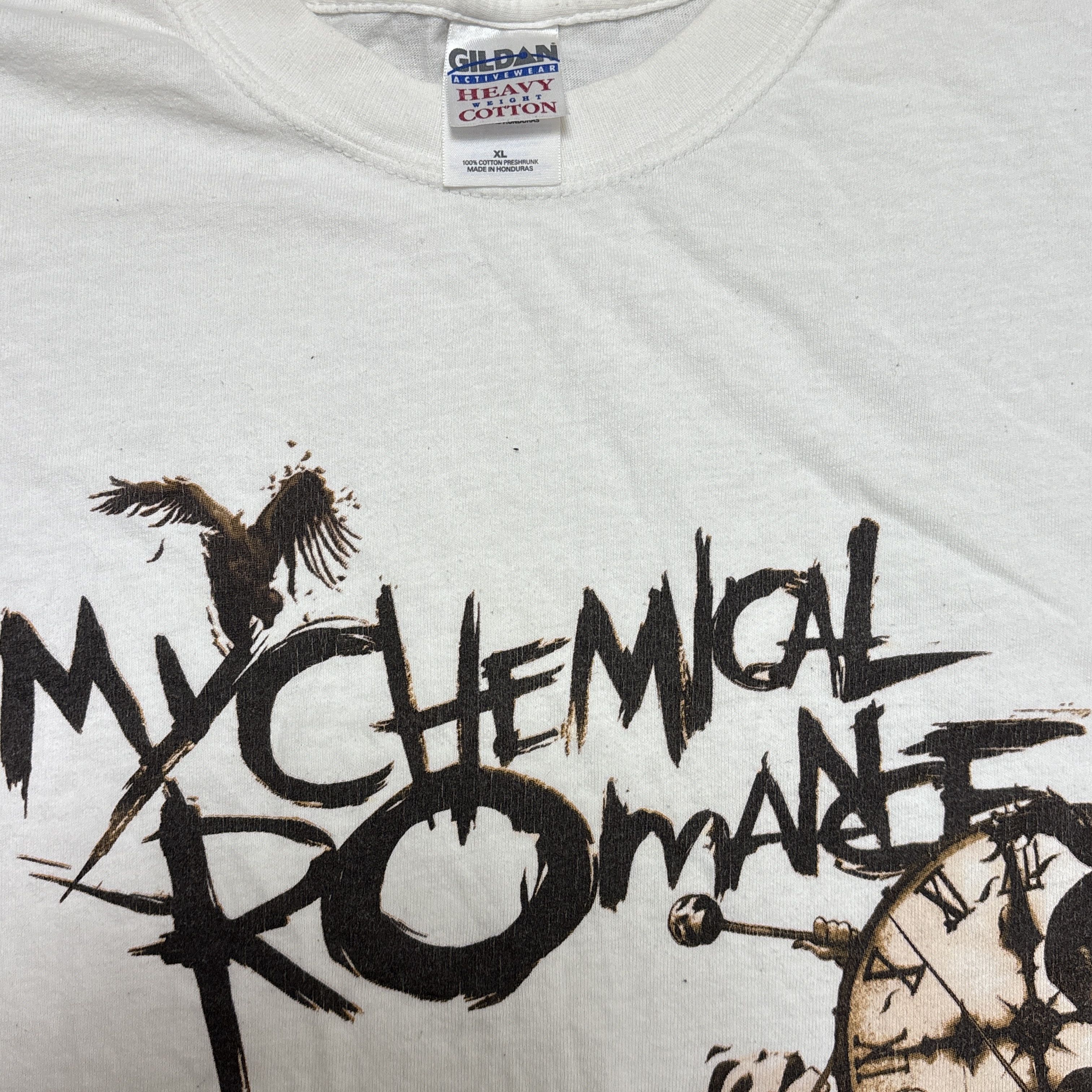 Band Tees Vintage My Chemical Romance Shirt Y2K Tour Emo Band Tee Size US XL / EU 56 / 4 - 7 Thumbnail