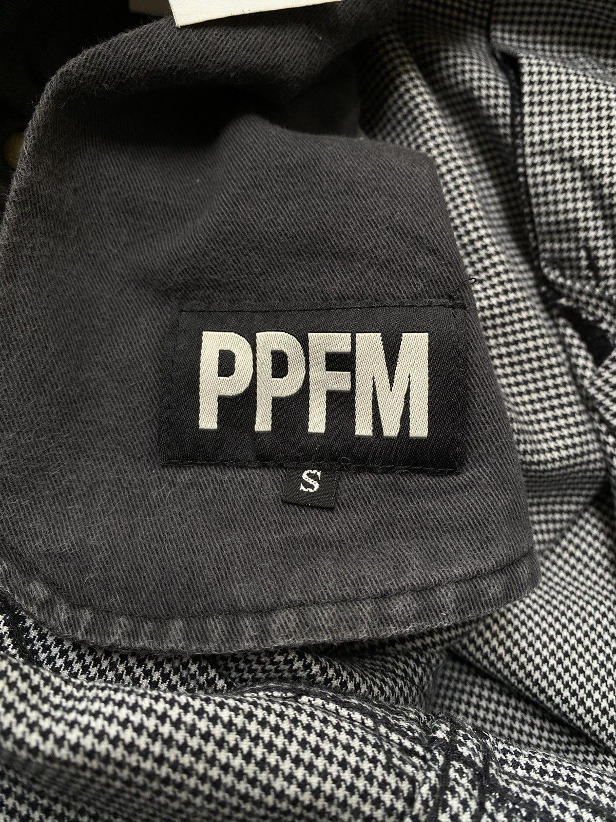 PPFM PPFM Plaid Casual Pants Size US 31 - 16 Thumbnail