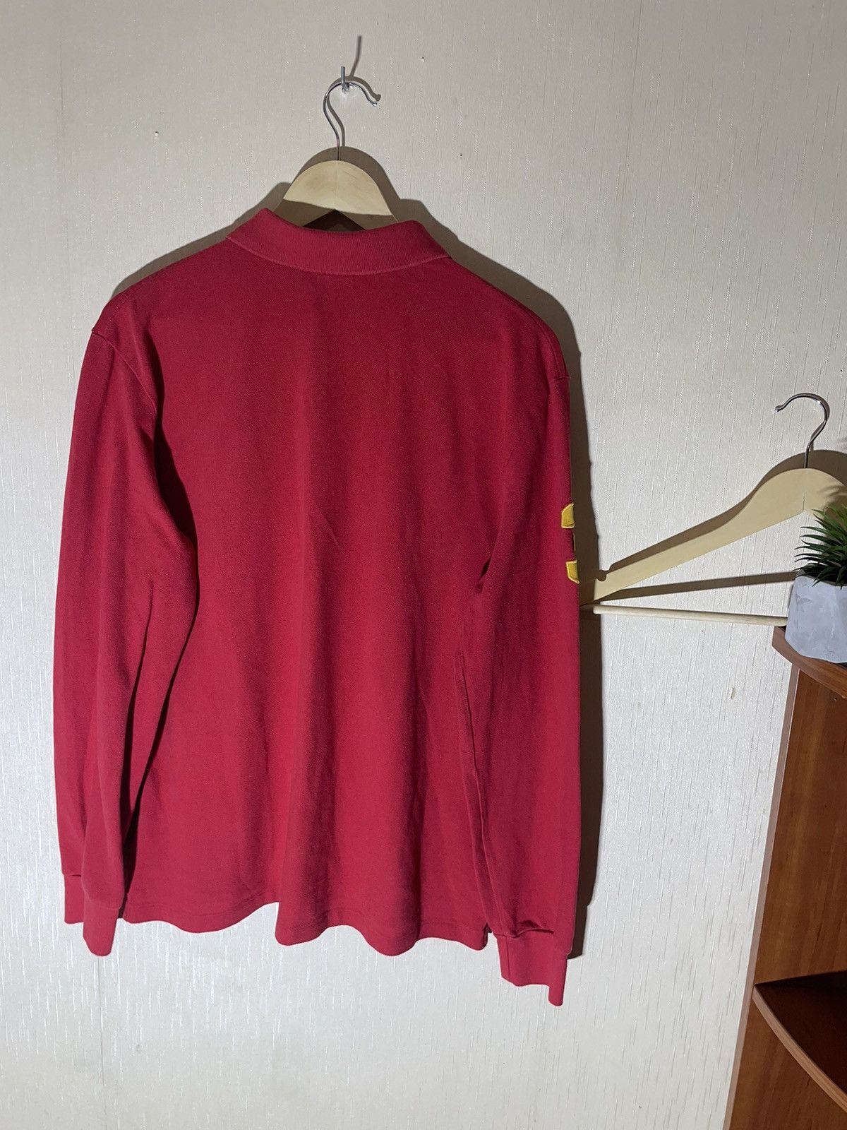 Polo Ralph Lauren × Vintage Polo Ralph Lauren vintage rugby jersey long sleeve Size US XL / EU 56 / 4 - 10 Thumbnail