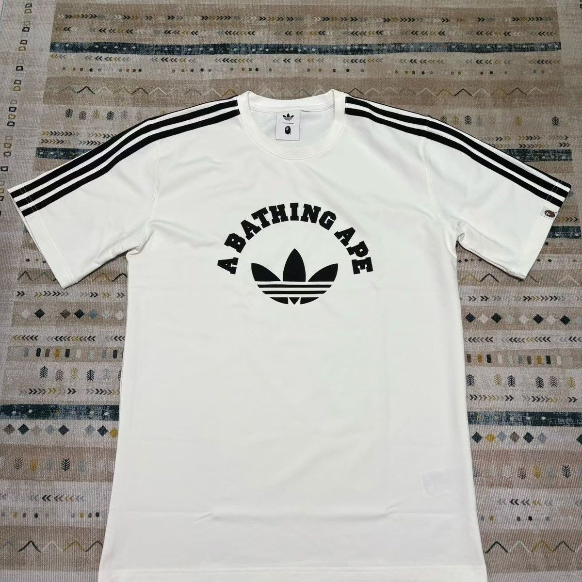 Bape BAPE ADIDAS LIMITED TEE Size US XXL / EU 58 / 5 - 1 Thumbnail