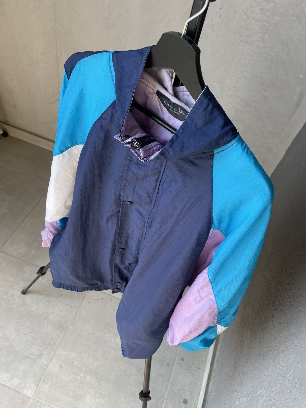 Christian Dior Monsieur × Dior × Vintage Christian Dior Sports Vintage Bomber Jacket Windbreaker Size US L / EU 52-54 / 3 - 4 Thumbnail