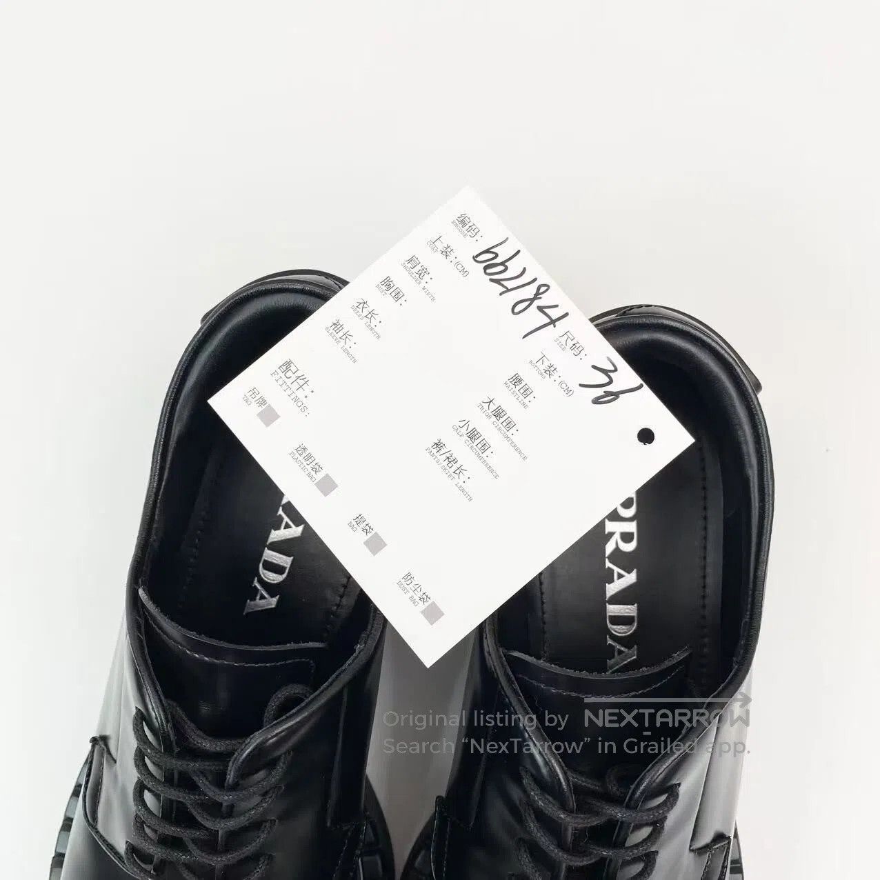 Prada Prada Black triangle loafers| Size US 5.5 / IT 35.5 - 8 Thumbnail